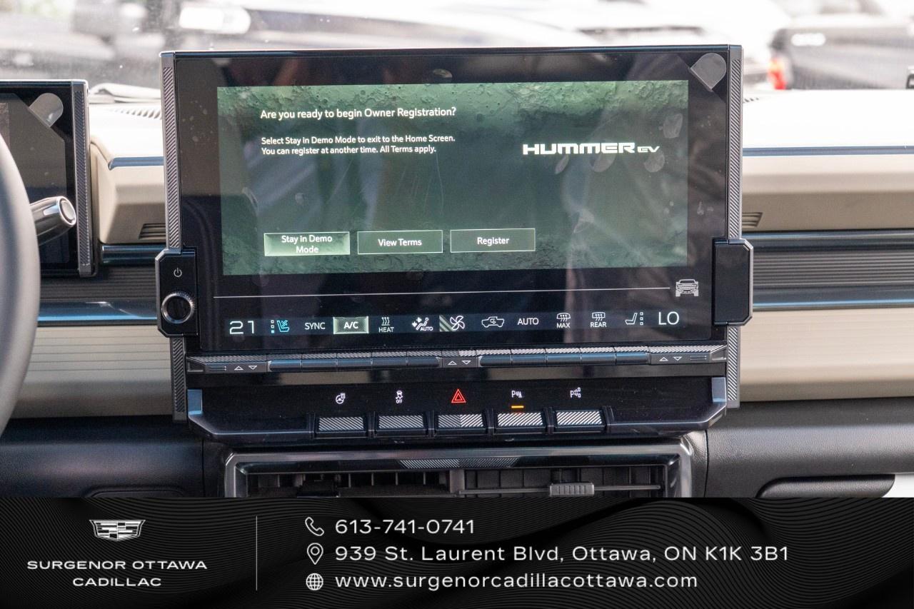 2026 GMC HUMMER EV SUV e4WD 4dr 2X w/1SF Photo