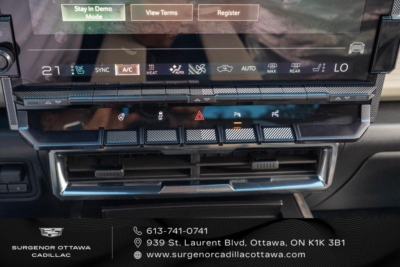 2026 GMC HUMMER EV SUV e4WD 4dr 2X w/1SF Photo