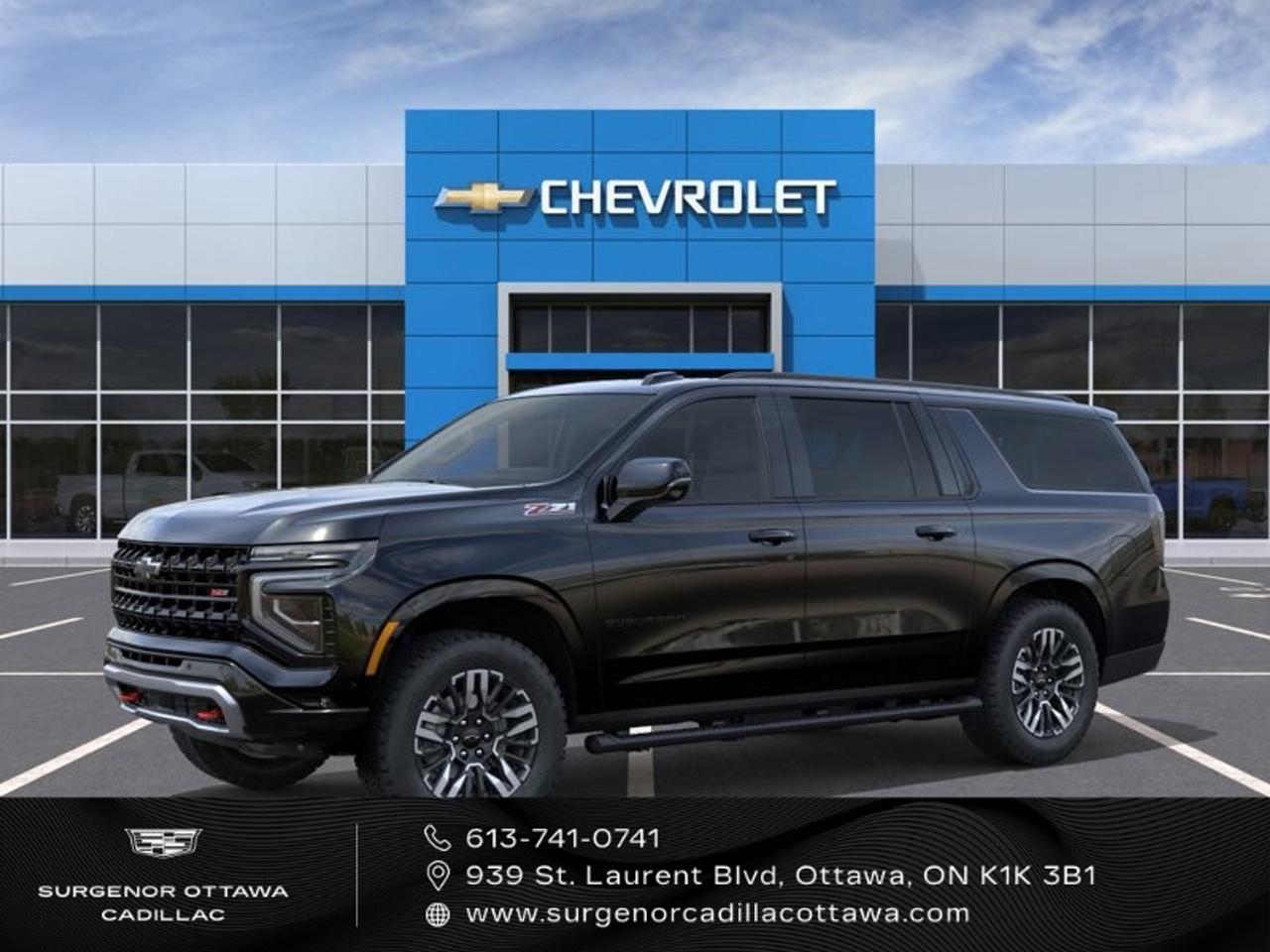 2026 Chevrolet Suburban 4WD 4dr Z71 Photo