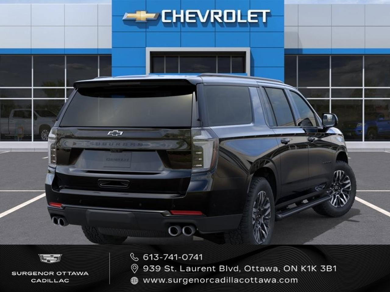 2026 Chevrolet Suburban 4WD 4dr Z71 Photo