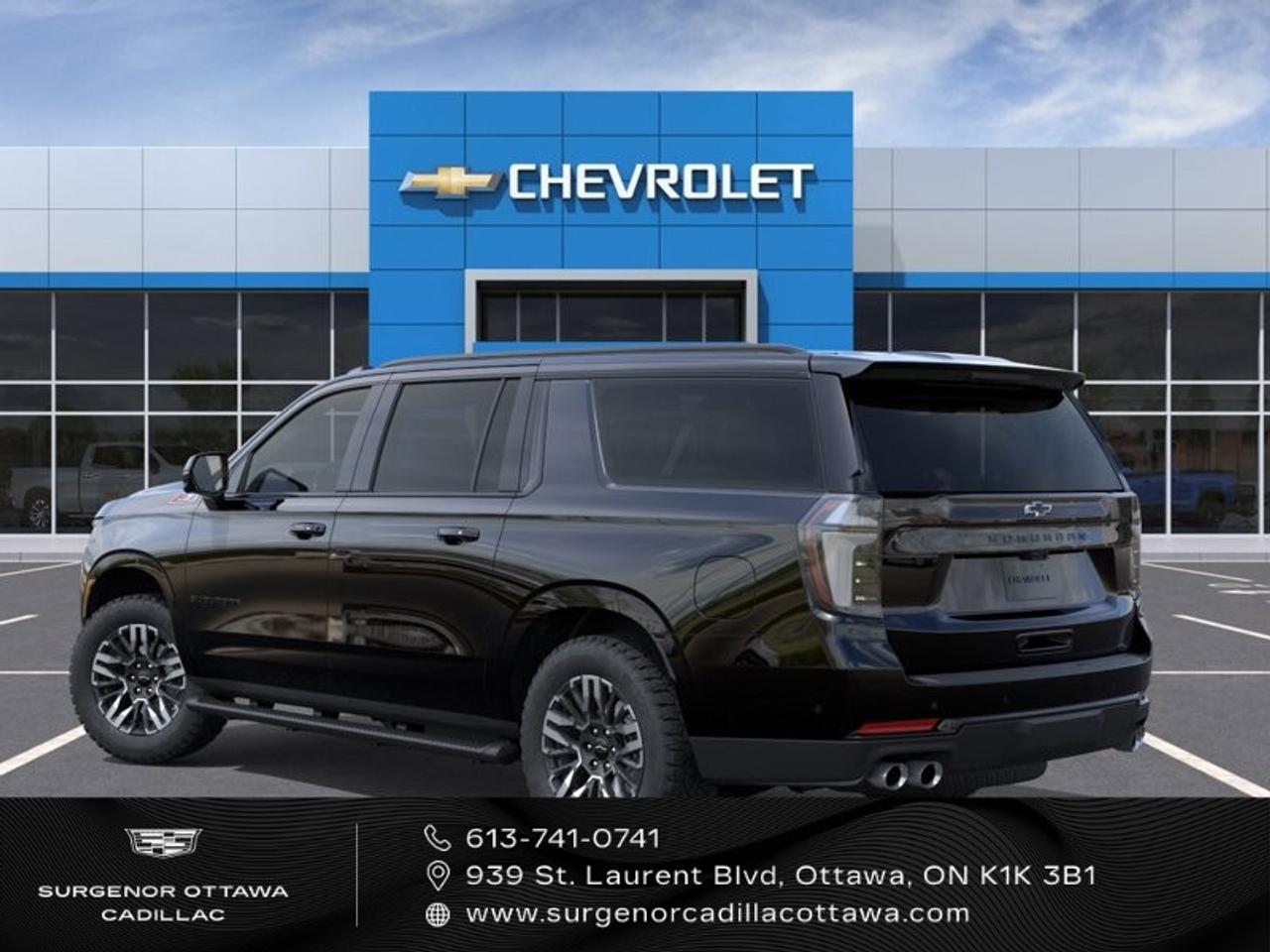 2026 Chevrolet Suburban 4WD 4dr Z71 Photo