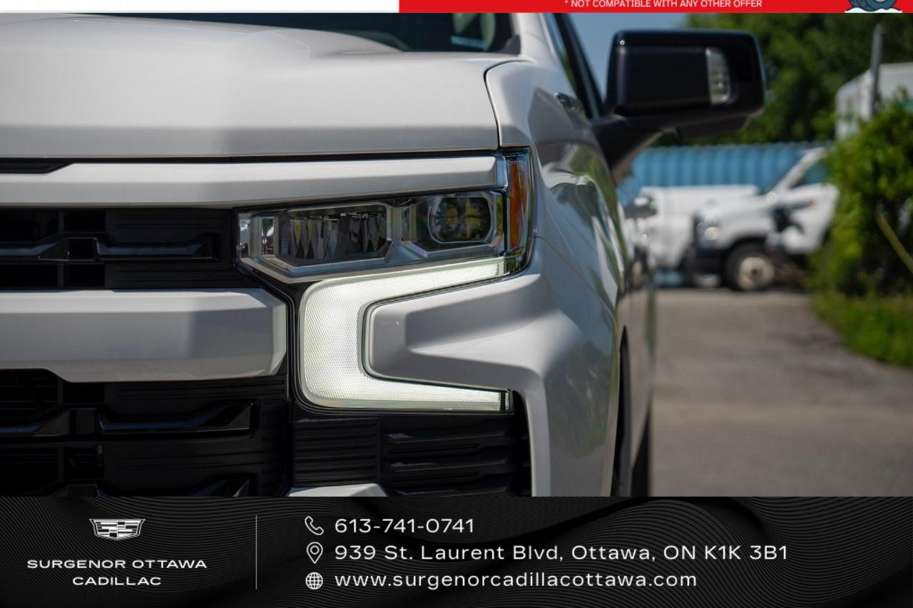 2026 Chevrolet Silverado 1500 Crew Cab Short Box 4-Wheel Drive RST Photo
