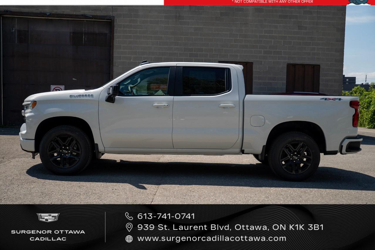 2026 Chevrolet Silverado 1500 Crew Cab Short Box 4-Wheel Drive RST Photo