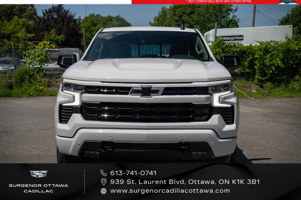 2026 Chevrolet Silverado 1500 Crew Cab Short Box 4-Wheel Drive RST Photo