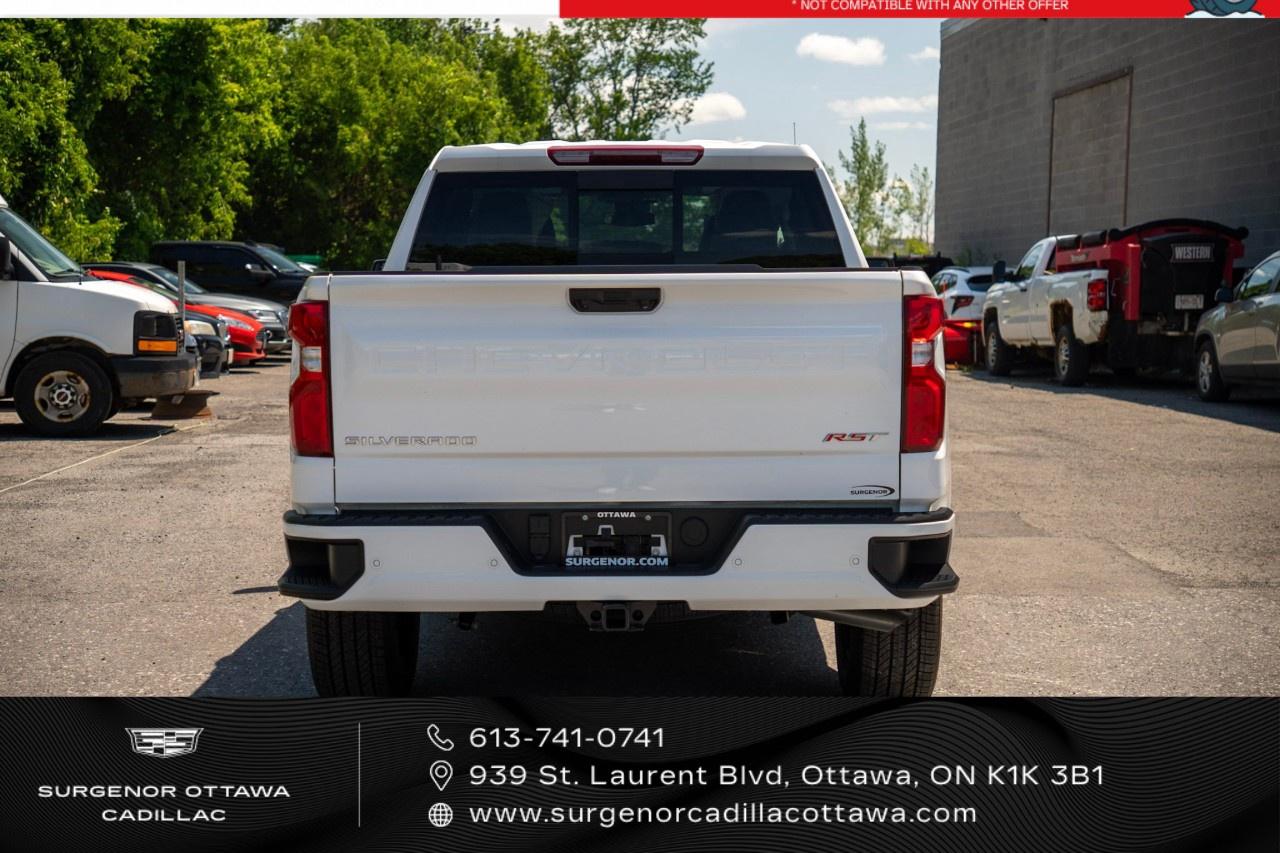 2026 Chevrolet Silverado 1500 Crew Cab Short Box 4-Wheel Drive RST Photo