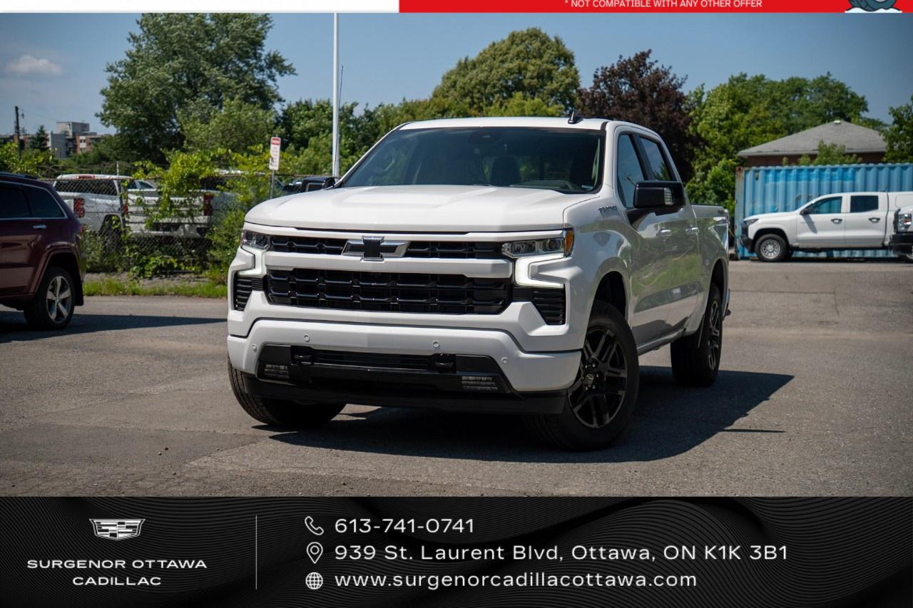 2026 Chevrolet Silverado 1500 Crew Cab Short Box 4-Wheel Drive RST Photo