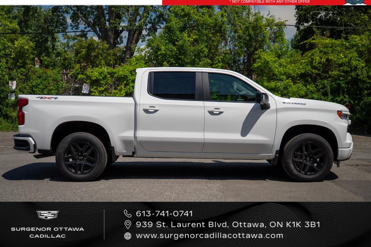 2026 Chevrolet Silverado 1500 Crew Cab Short Box 4-Wheel Drive RST Photo