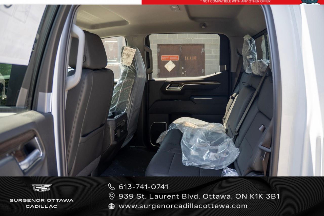 2026 Chevrolet Silverado 1500 Crew Cab Short Box 4-Wheel Drive RST Photo