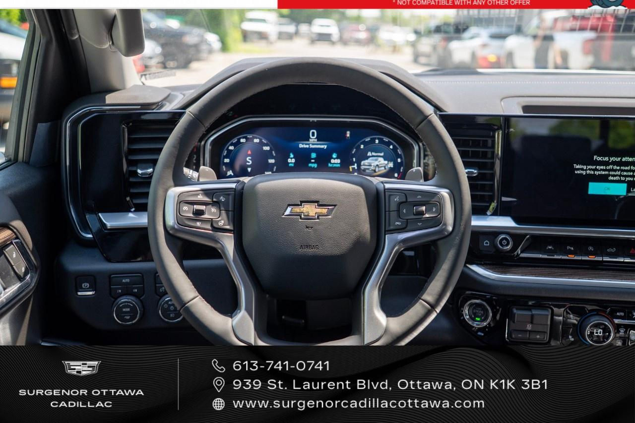 2026 Chevrolet Silverado 1500 Crew Cab Short Box 4-Wheel Drive RST Photo