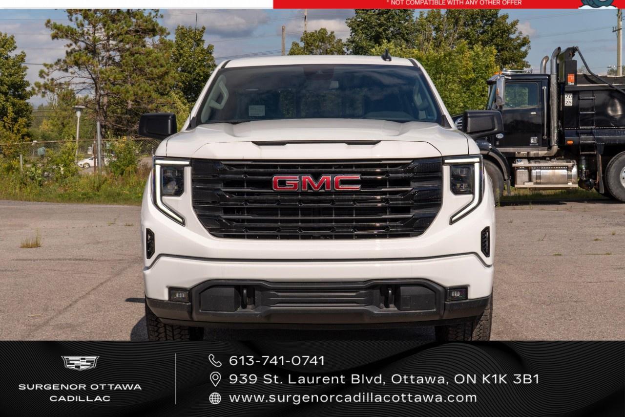 2026 GMC Sierra 1500 Crew Cab Standard Box 4-Wheel Drive Elevation Photo