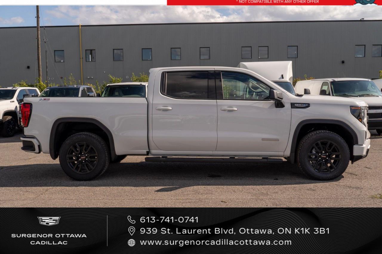 2026 GMC Sierra 1500 Crew Cab Standard Box 4-Wheel Drive Elevation Photo