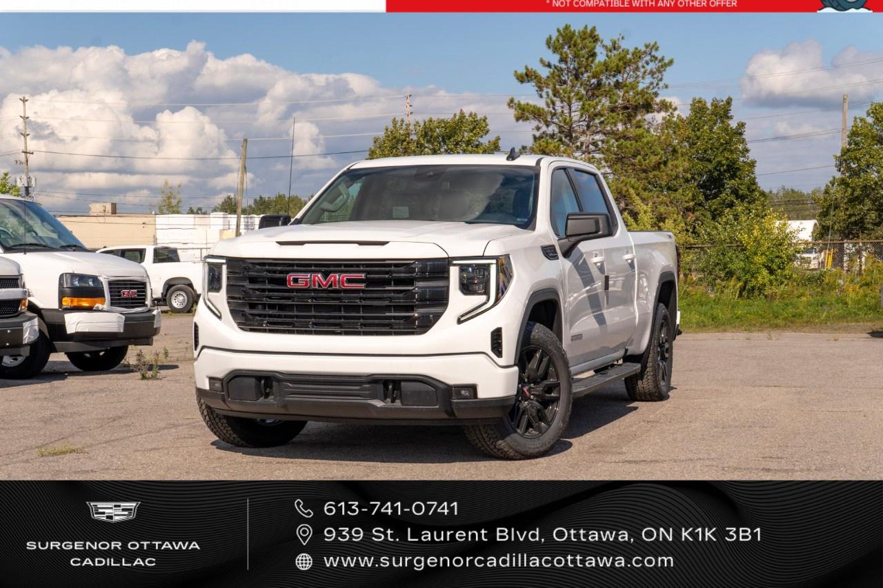 2026 GMC Sierra 1500 Crew Cab Standard Box 4-Wheel Drive Elevation Photo