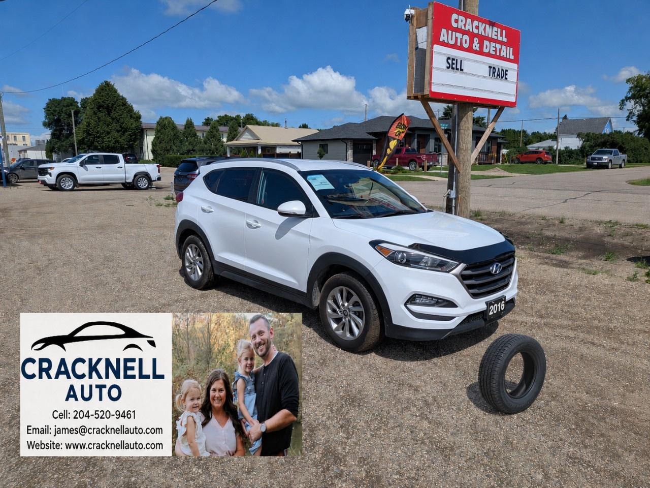 Used 2016 Hyundai Tucson AWD 4DR 2.0L PREMIUM for sale in Carberry, MB