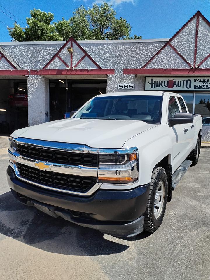 2019 Chevrolet Silverado 1500 Work Truck - Photo #1