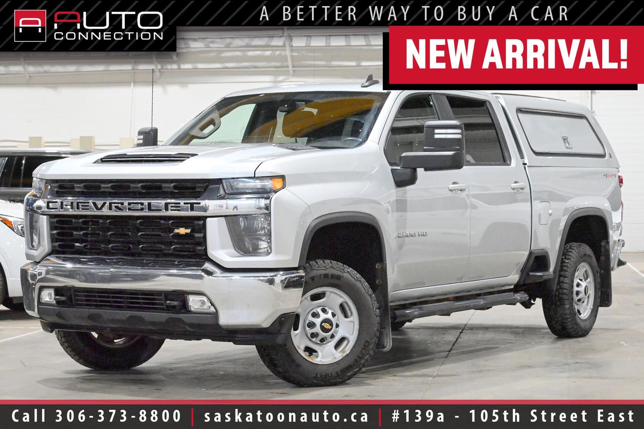 Used 2022 Chevrolet Silverado 2500 HD LT - 4x4 - ACCIDENT FREE - HEATED SEATS - CARPLAY for sale in Saskatoon, SK