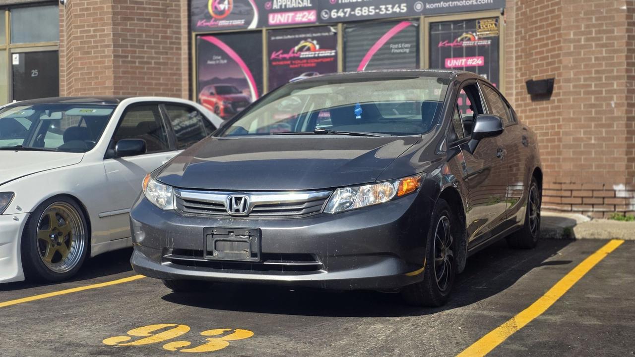 Used 2012 Honda Civic LX for sale in North York, ON