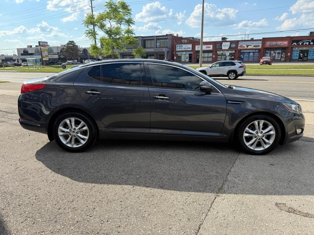 2012 Kia Optima EX /LEATHER /LOW MILEAGE /SUNROOF /REAR CAM Photo