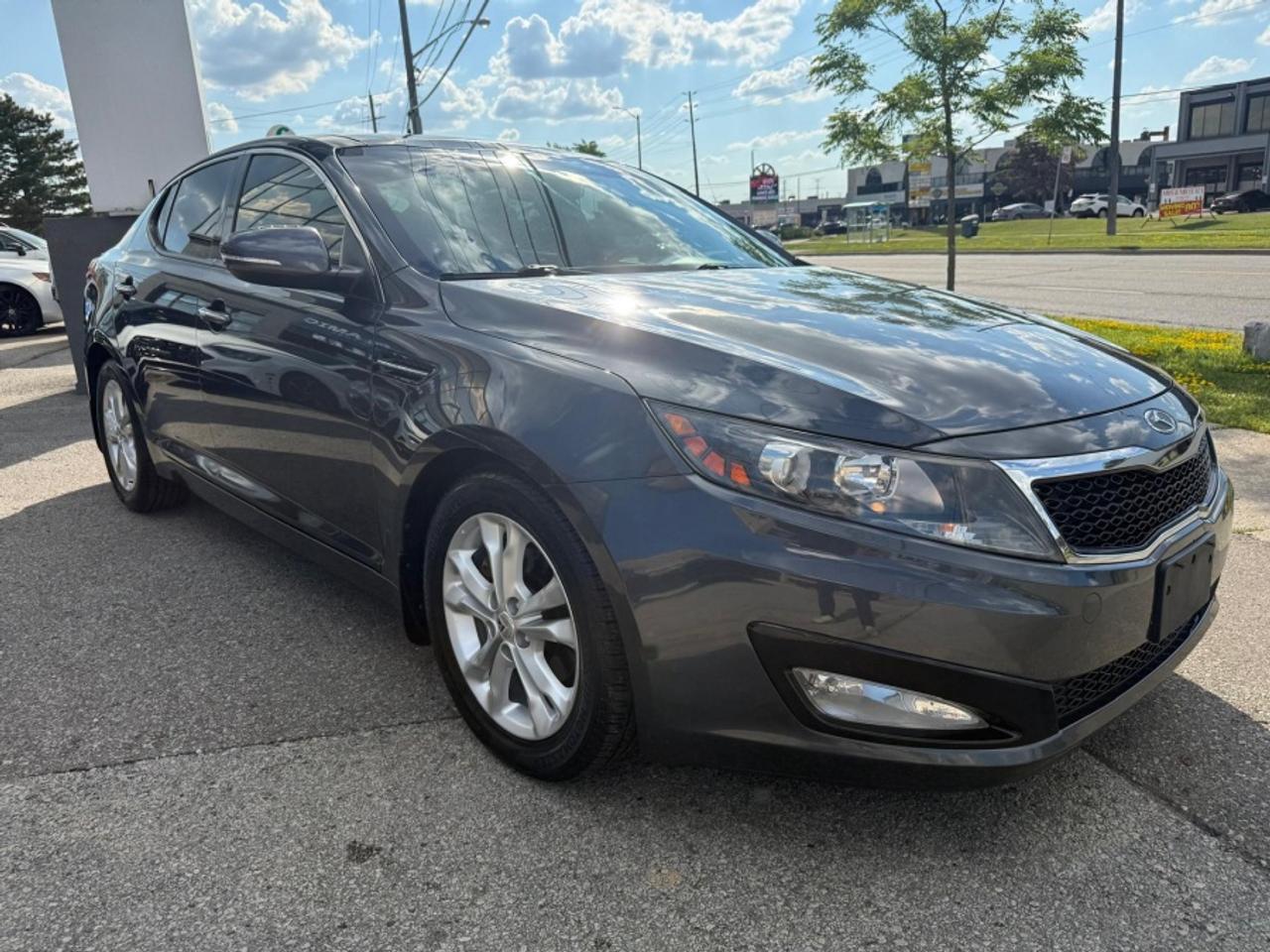2012 Kia Optima EX /LEATHER /LOW MILEAGE /SUNROOF /REAR CAM Photo