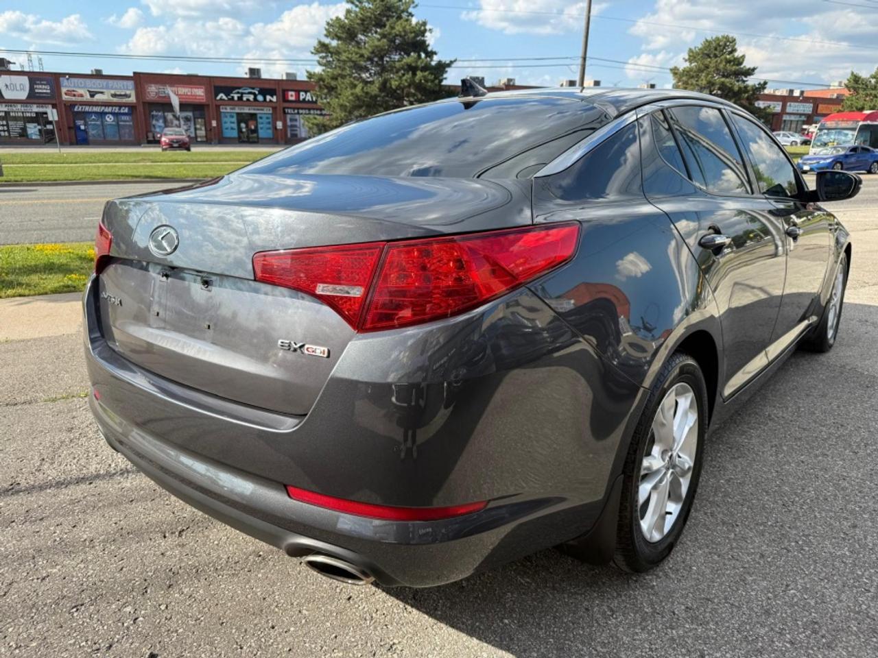 2012 Kia Optima EX /LEATHER /LOW MILEAGE /SUNROOF /REAR CAM - Photo #5