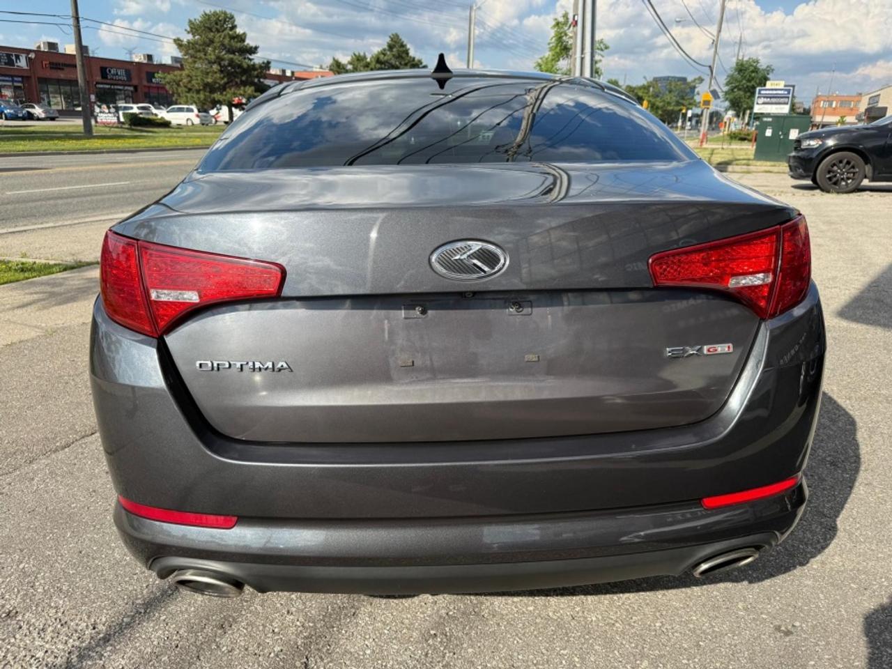 2012 Kia Optima EX /LEATHER /LOW MILEAGE /SUNROOF /REAR CAM Photo