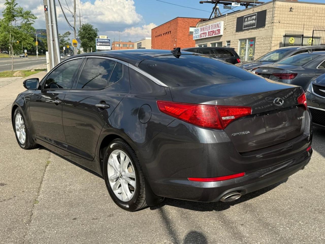 2012 Kia Optima EX /LEATHER /LOW MILEAGE /SUNROOF /REAR CAM Photo