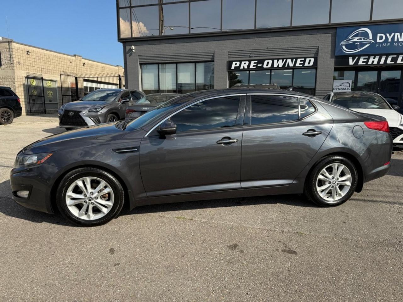 2012 Kia Optima EX /LEATHER /LOW MILEAGE /SUNROOF /REAR CAM Photo