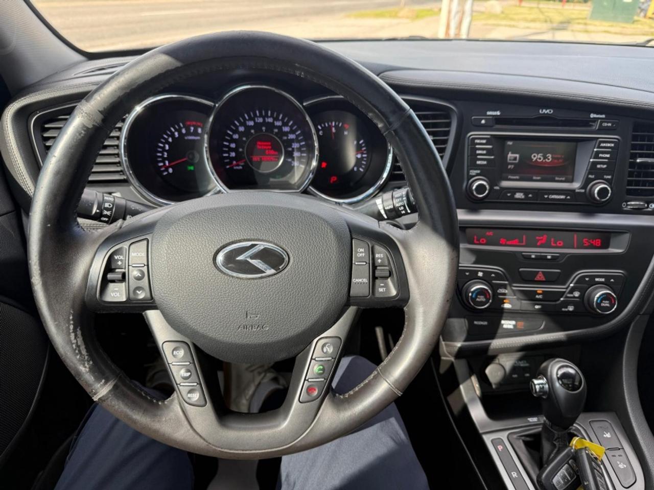 2012 Kia Optima EX /LEATHER /LOW MILEAGE /SUNROOF /REAR CAM Photo