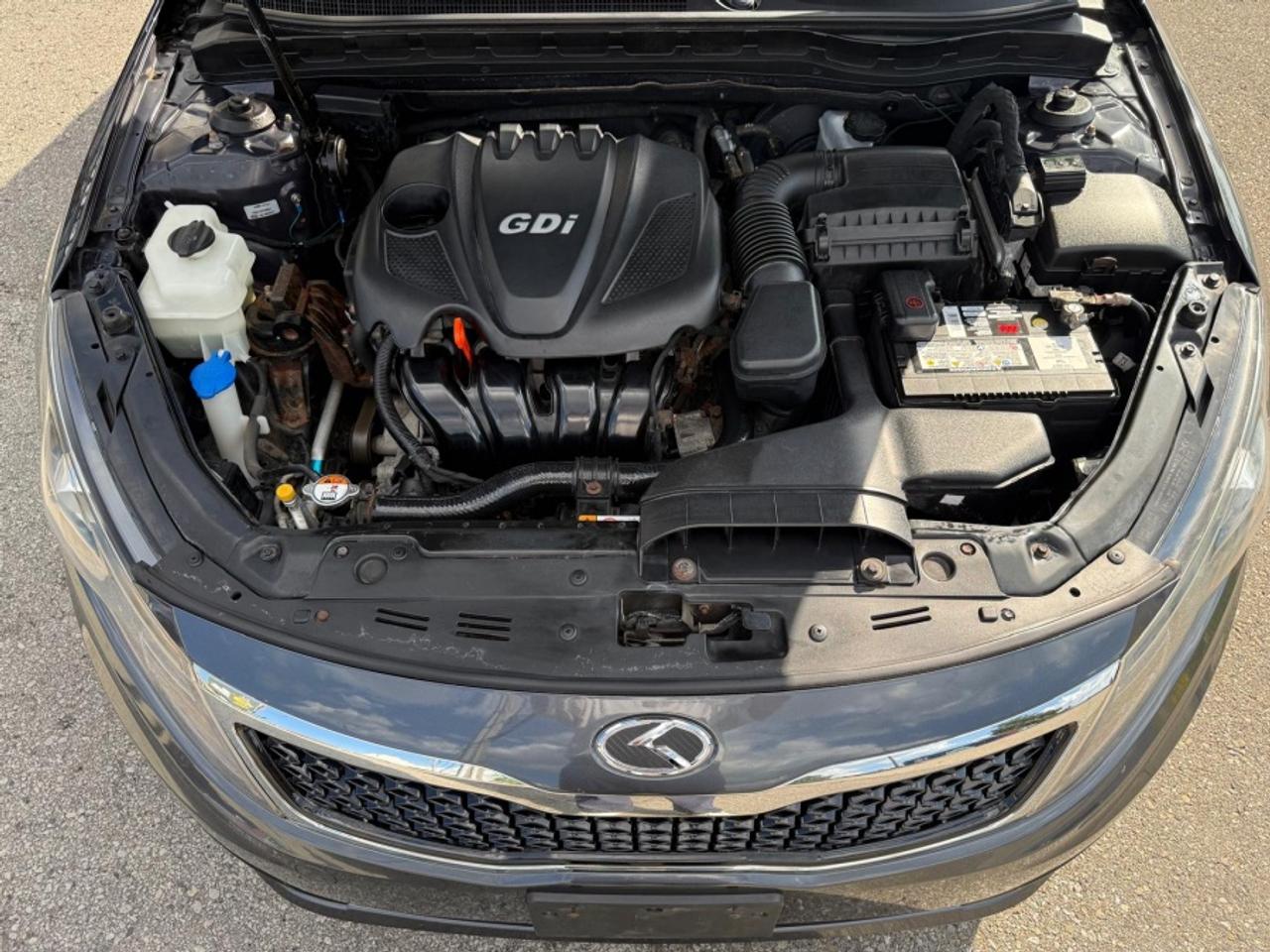 2012 Kia Optima EX /LEATHER /LOW MILEAGE /SUNROOF /REAR CAM Photo