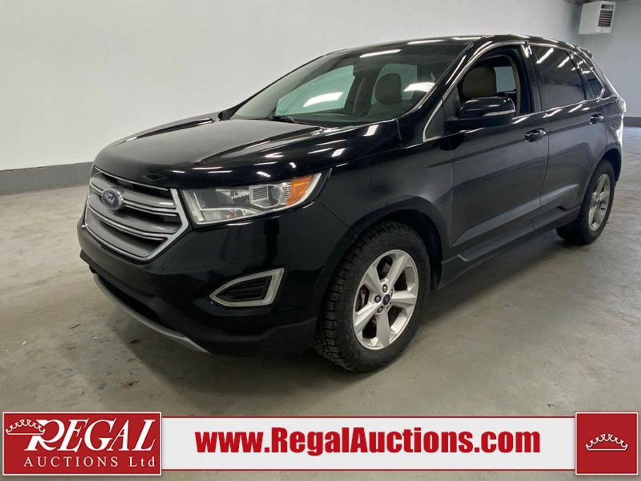 Used 2017 Ford Edge SEL for sale in Calgary, AB