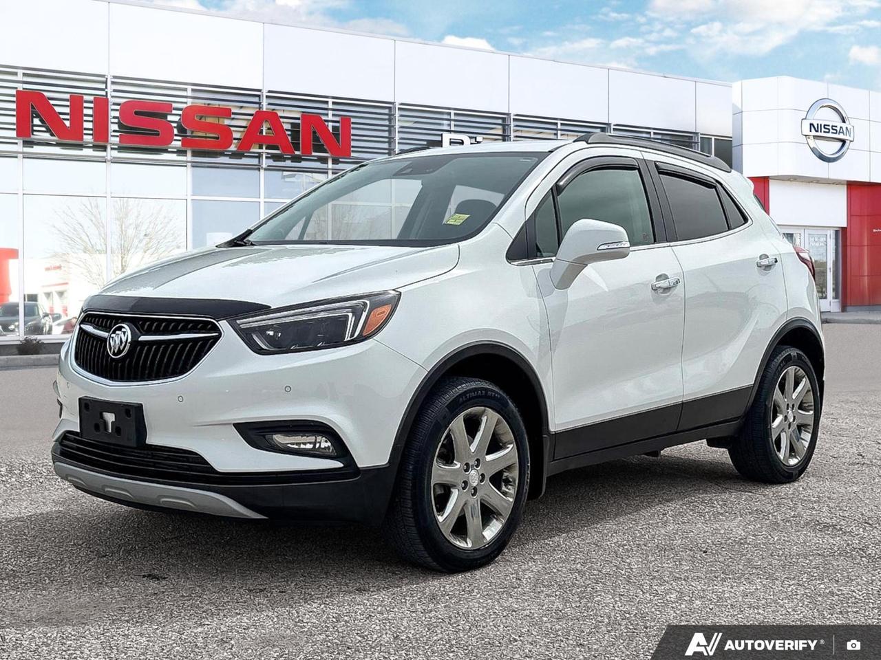 Used 2018 Buick Encore Premium Local Trade in | Dealer Serviced for sale in Winnipeg, MB