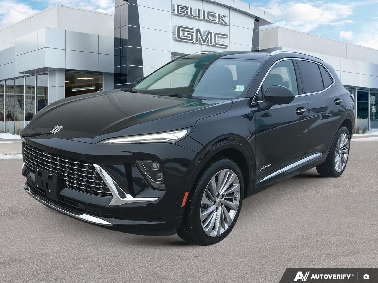 Price Includes Added Accessories Plus 	3 Years Sirius XM
Experience the future of luxury SUVs with the 2026 Buick Envision Avenir. This cutting-edge vehicle combines style, comfort, and advanced technology to deliver an unparalleled driving experience.

- Panoramic power moonroof for an open, airy feel
- Head-Up Display for enhanced safety and convenience
- Adaptive cruise control for stress-free highway driving
- Bose premium 9-speaker system for immersive audio
- Hands-free power liftgate with LED logo projection
- Blind Zone Steering Assist for added safety
- Wi-Fi Hotspot capability for seamless connectivity

Ready to elevate your driving experience? Reserve your 2026 Buick Envision Avenir today or contact Birchwood Chevrolet Buick GMC to schedule a test drive. Our team is here to answer any questions and help you discover the perfect vehicle for your lifestyle.
See three brands under one roof at Birchwood Chevrolet Buick GMC  the only place in Winnipeg where you can compare GMC, Chevrolet, and Buick all in one visit. Save yourself some time, see a great selection, and learn everything you need to know. 

Your Experience is Everything at Birchwood Chevrolet Buick GMC. 

Click, call (204) 837-5811, or visit Birchwood Chevrolet Buick GMC at the Birchwood Auto Park, 3965 Portage Avenue West at the Perimeter.

Dealer Permit #4240.
Dealer permit #4240