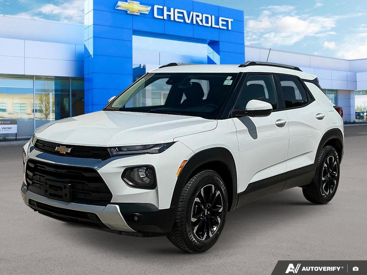 Convenience Package | Premium Seating Package | Rear Vision Camera | Rear Park Assist | Adaptive Cruise Control | Heated Seats |
If youre looking for a compact SUV that punches above its weight, this 2021 Chevrolet Trailblazer LT AWD delivers with a fuel-efficient 1.3L turbocharged engine, full-time all-wheel drive, and a Premium Seating Package that makes every ride genuinely comfortable. With a clean, accident-free history and just over 62,000 km, its ready to take on whatever your lifestyle demands.

Key Features:
- Full-Time AWD with Hill Descent and Hill Hold Control for confident driving year-round
- Heated Power Front Seats with 4-way lumbar support and 3-setting memory for driver and passenger
- Remote Engine Start via key fob  start warming up before you even step outside
- Premium Seating Package (YSE) and Convenience Package (ZL3) included
- Fuel-efficient 1.3L 3-cylinder engine: 7.8 L/100 km highway, 8.9 L/100 km city
- Teen Driver technology with in-vehicle report card for added peace of mind
- RearView Monitor Back-Up Camera and comprehensive multi-airbag safety system
- 4G LTE Wi-Fi Hotspot capability to keep everyone connected on the go

Ready to make it yours? Visit Birchwood Chevrolet Buick GMC online at www.birchwoodchevrolet.ca to reserve this Trailblazer, start your purchase, or book a test drive. Have questions? Our team is happy to help  reach out and well walk you through every detail.
All of our quality pre-owned vehicles are delivered with the following:
· a Birchwood Certified 152 pt Inspection
· a full tank of fuel
· Full service records (if available)
· a CARFAX report

Click, call (204) 837-5811, or visit Birchwood Chevrolet Buick GMC at the Birchwood Auto Park, 3965 Portage Avenue West at the Perimeter.

Special Financing Available! Price does not include taxes. Dealer Permit #4240.
Dealer permit #4240