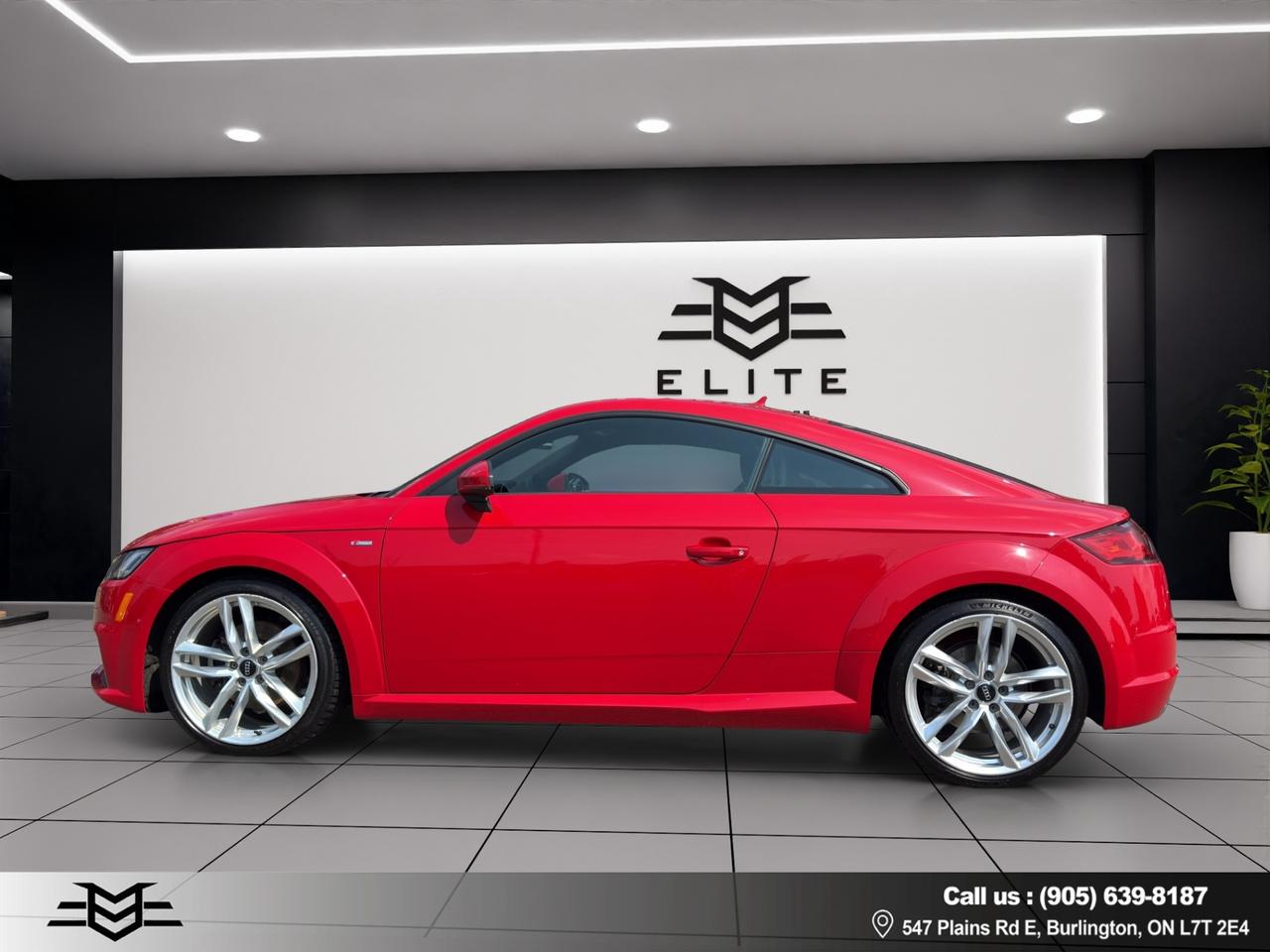 2016 Audi TT 2.0T Quattro - Awd - Leather - Navigation System !!! Photo