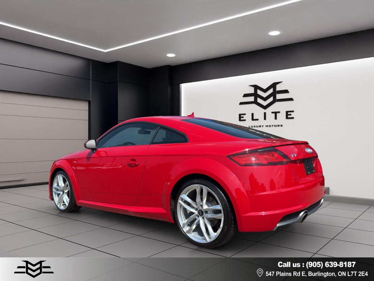 2016 Audi TT 2.0T Quattro - Awd - Leather - Navigation System !!! Photo