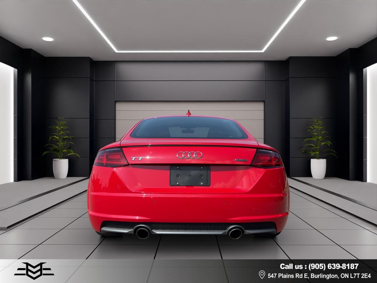 2016 Audi TT 2.0T Quattro - Awd - Leather - Navigation System !!! Photo