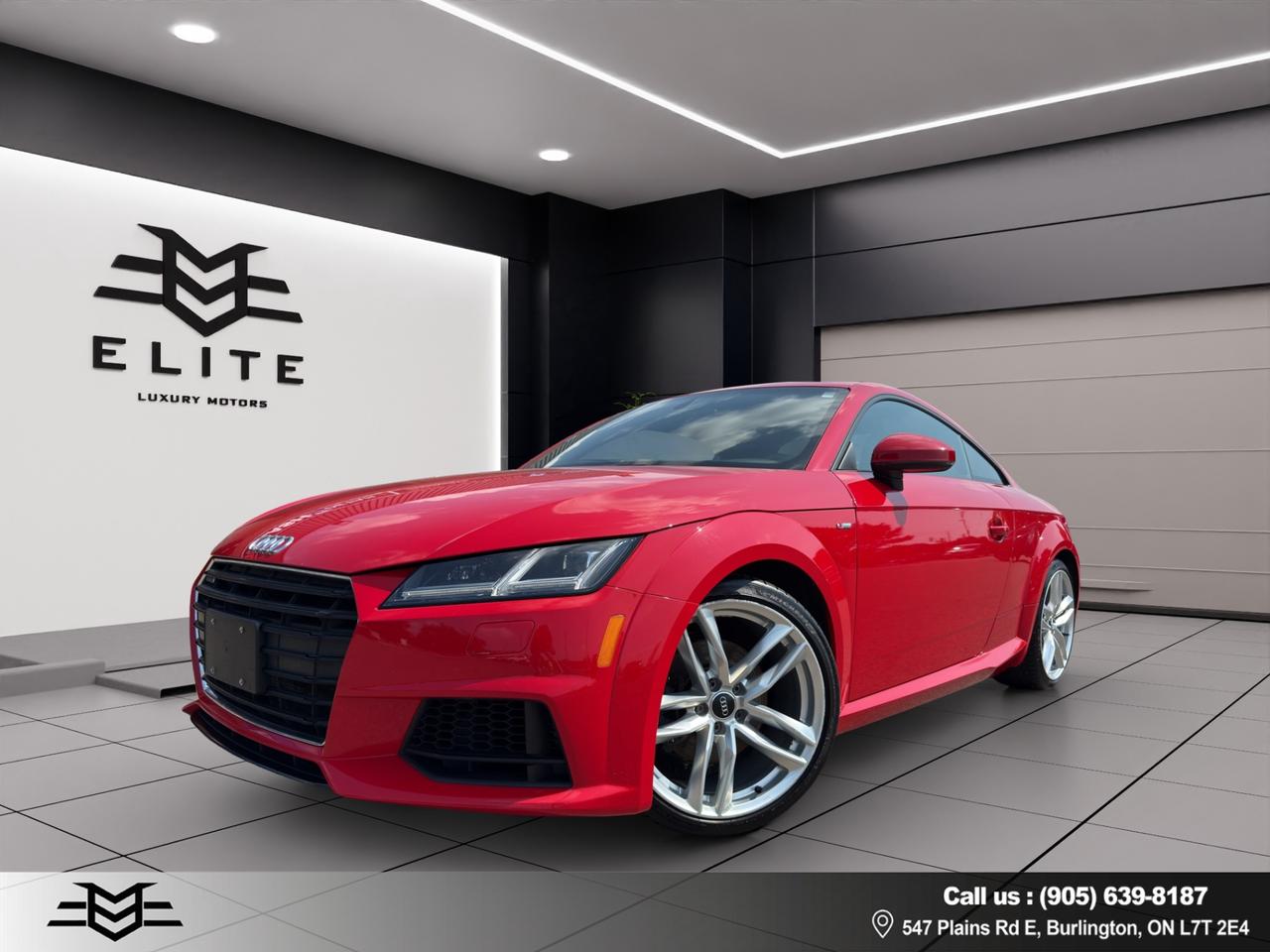2016 Audi TT 2.0T Quattro - Awd - Leather - Navigation System !!! Photo