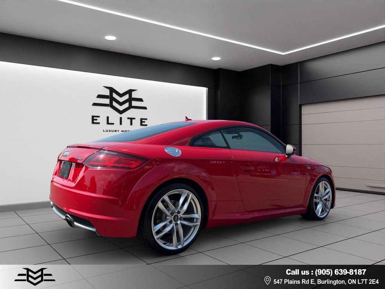 2016 Audi TT 2.0T Quattro - Awd - Leather - Navigation System !!! Photo