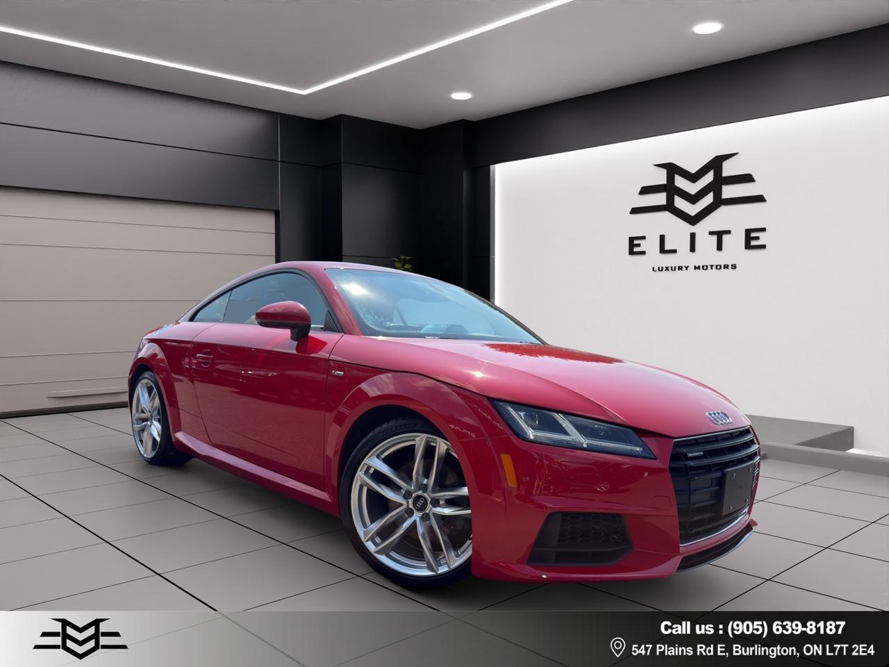 2016 Audi TT 2.0T Quattro - Awd - Leather - Navigation System !!! Photo