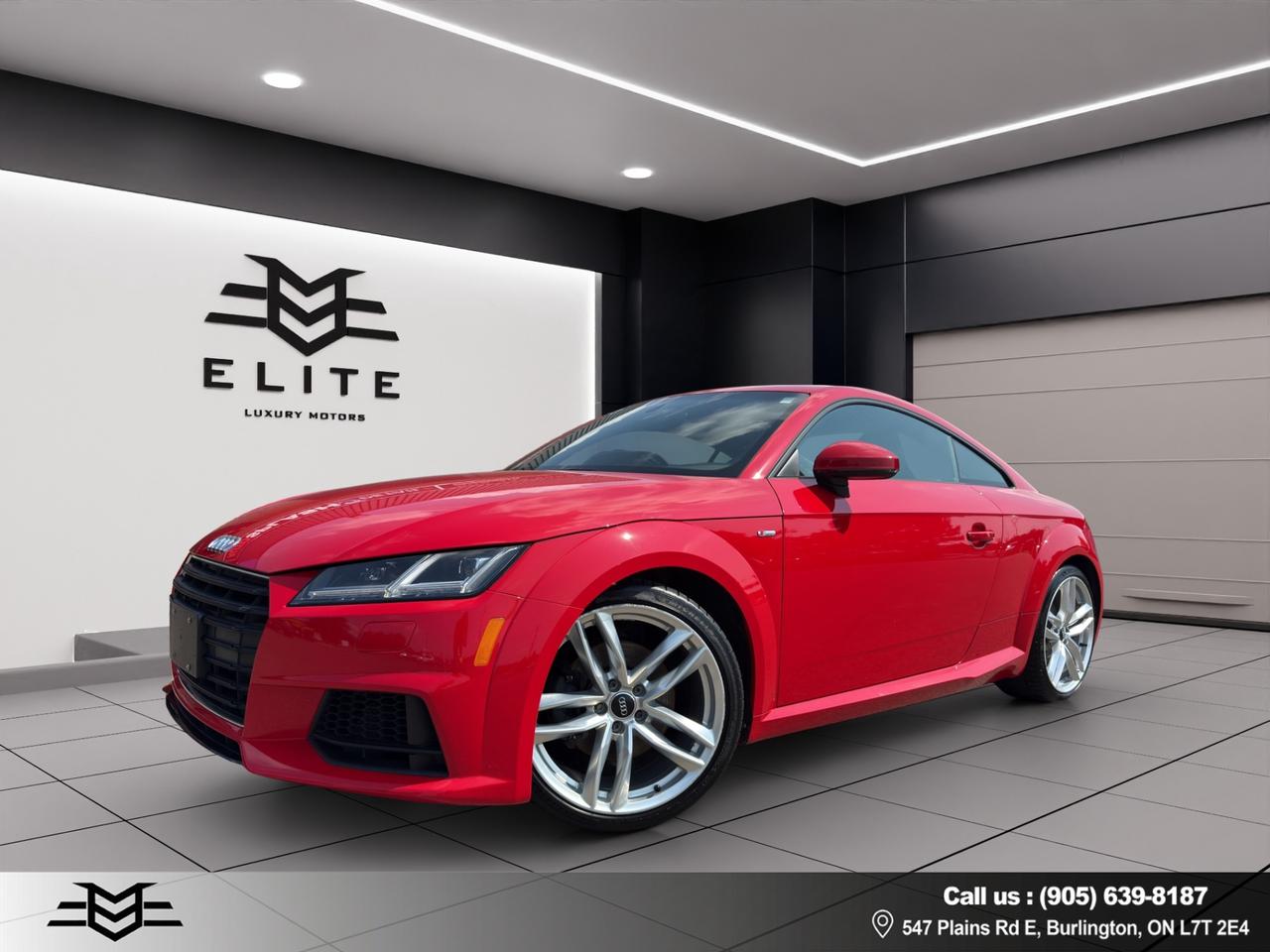 2016 Audi TT 2.0T Quattro - Awd - Leather - Navigation System !!! Photo