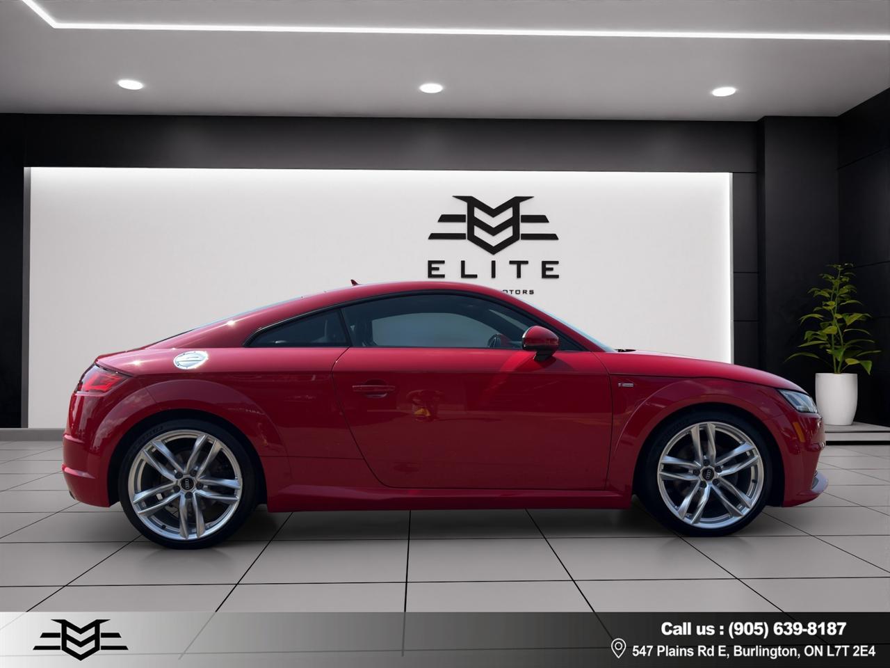 2016 Audi TT 2.0T Quattro - Awd - Leather - Navigation System !!! Photo