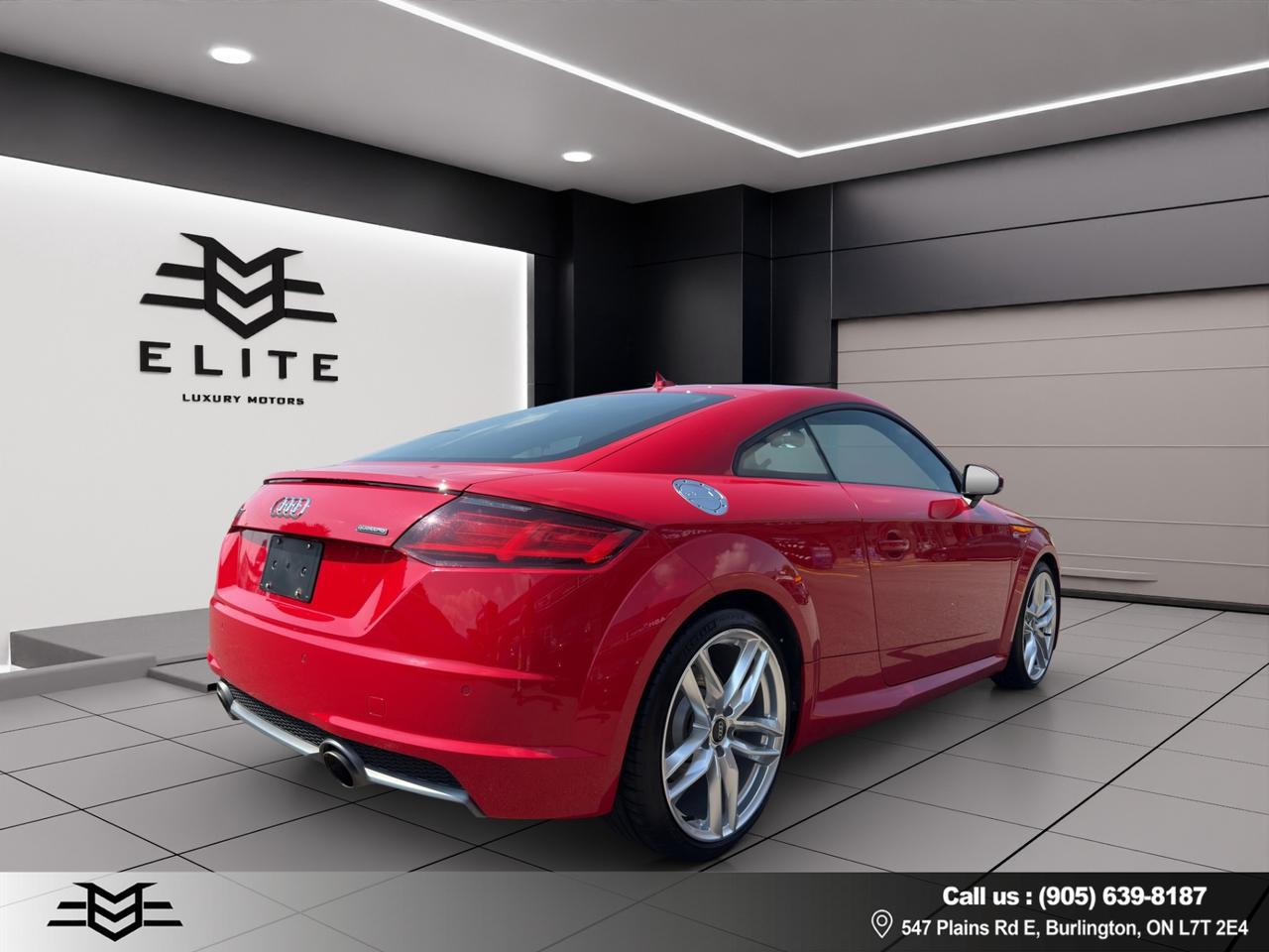 2016 Audi TT 2.0T Quattro - Awd - Leather - Navigation System !!! Photo