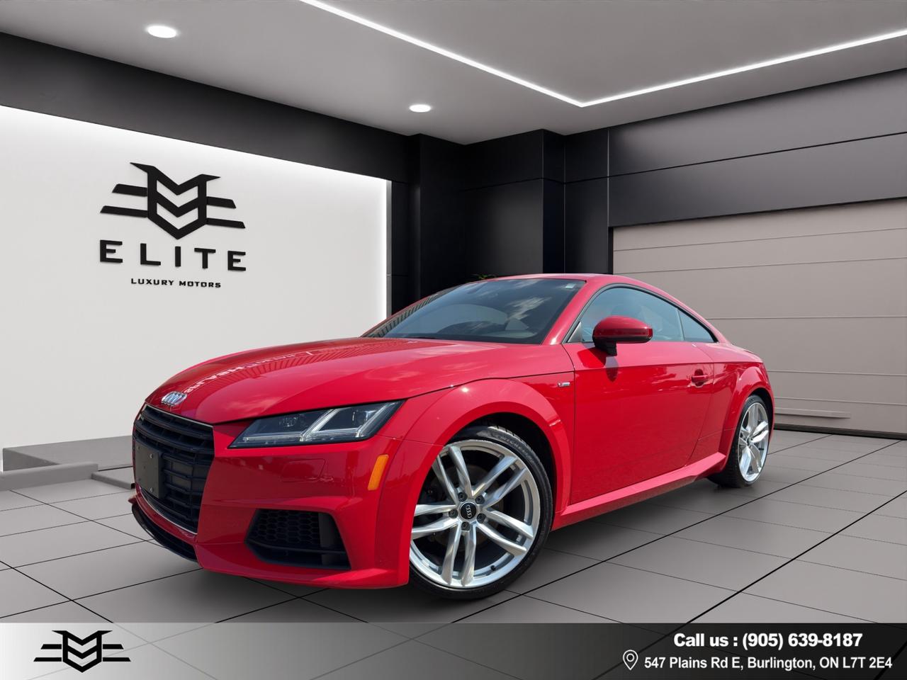 2016 Audi TT 2.0T Quattro - Awd - Leather - Navigation System !!! Photo