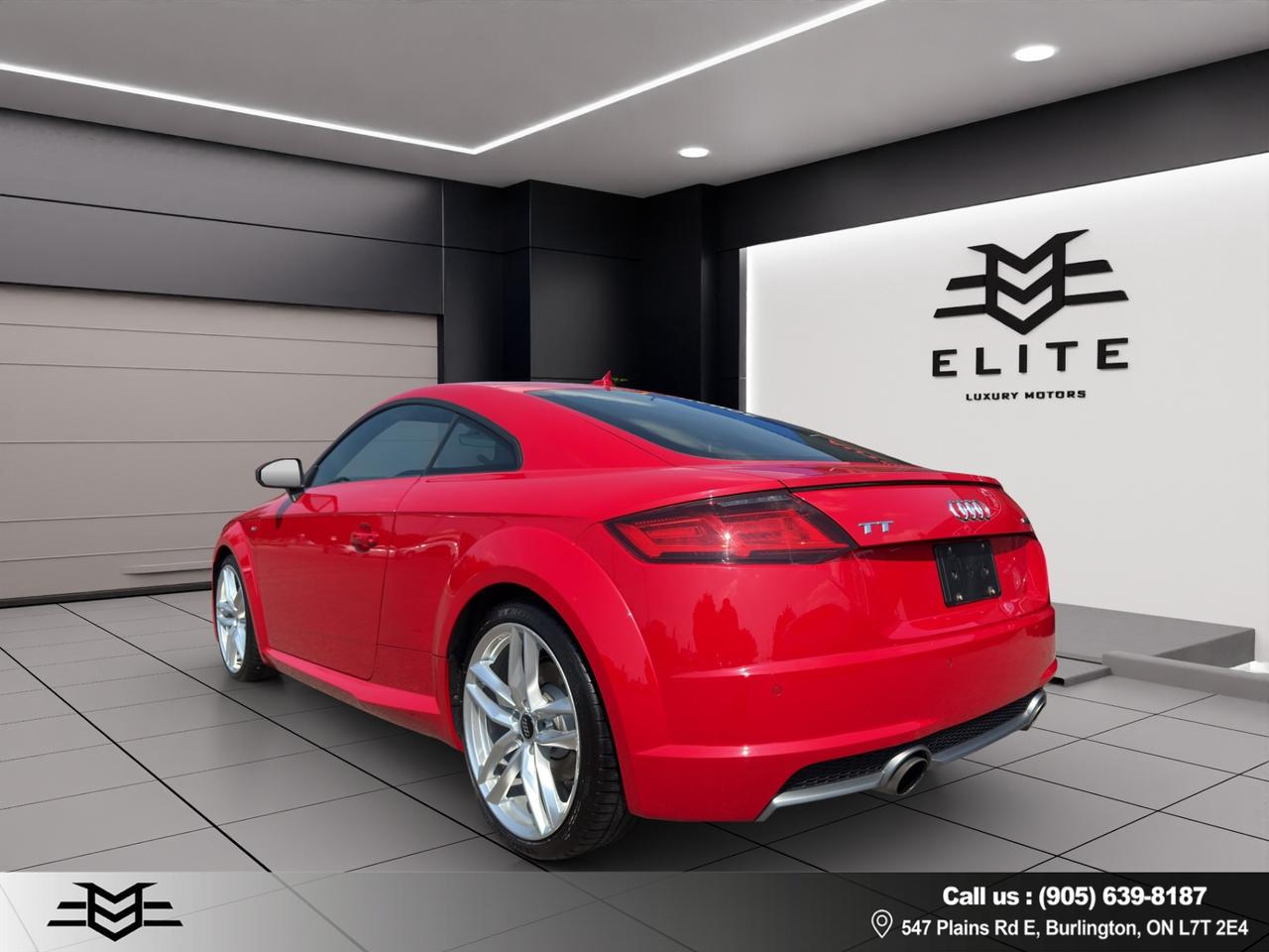 2016 Audi TT 2.0T Quattro - Awd - Leather - Navigation System !!! Photo