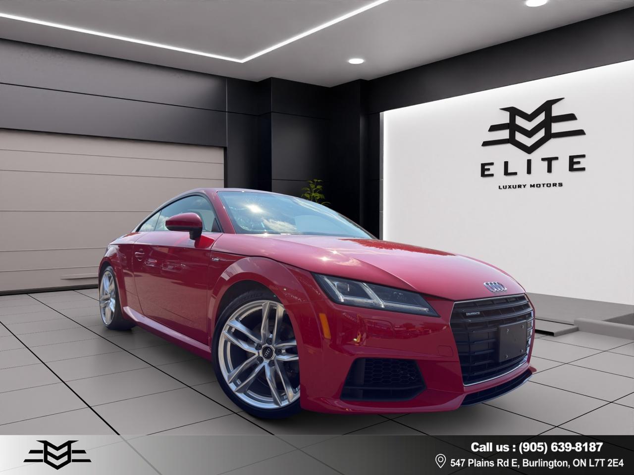 2016 Audi TT 2.0T Quattro - Awd - Leather - Navigation System !!! Photo