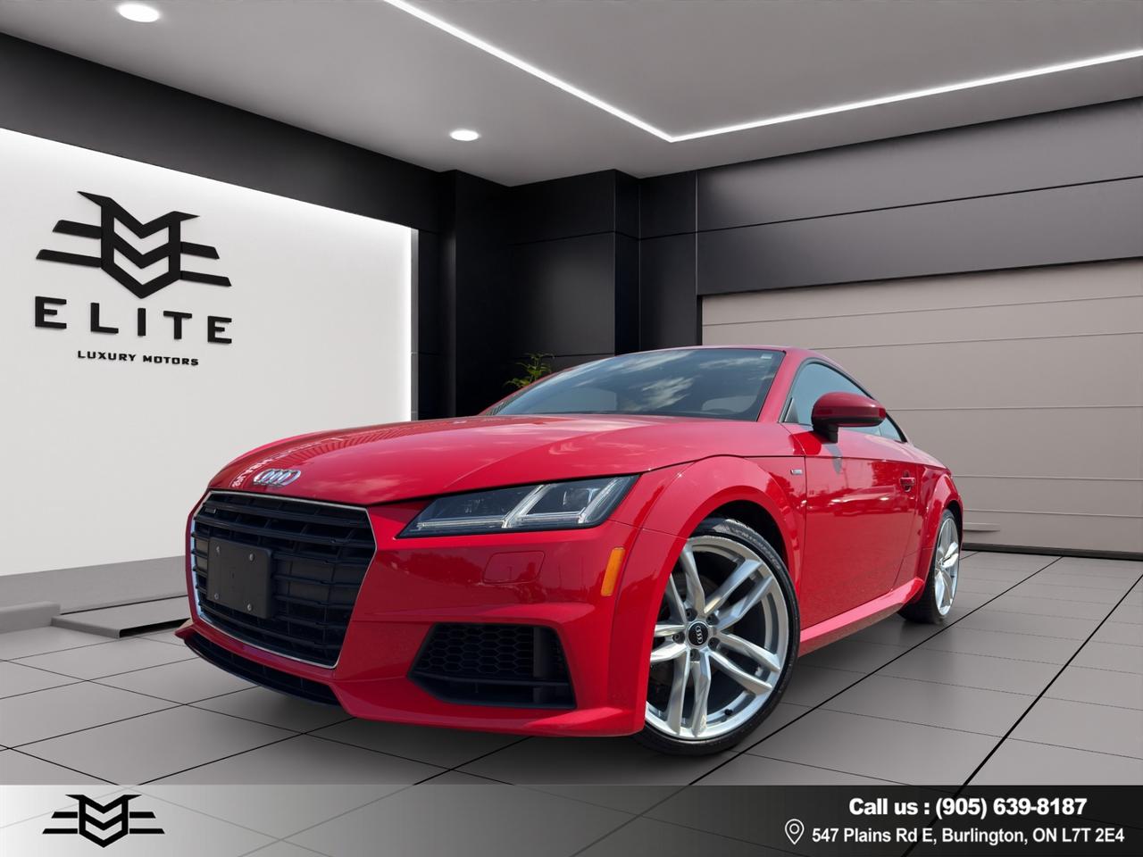 2016 Audi TT 2.0T Quattro - Awd - Leather - Navigation System !!! Photo