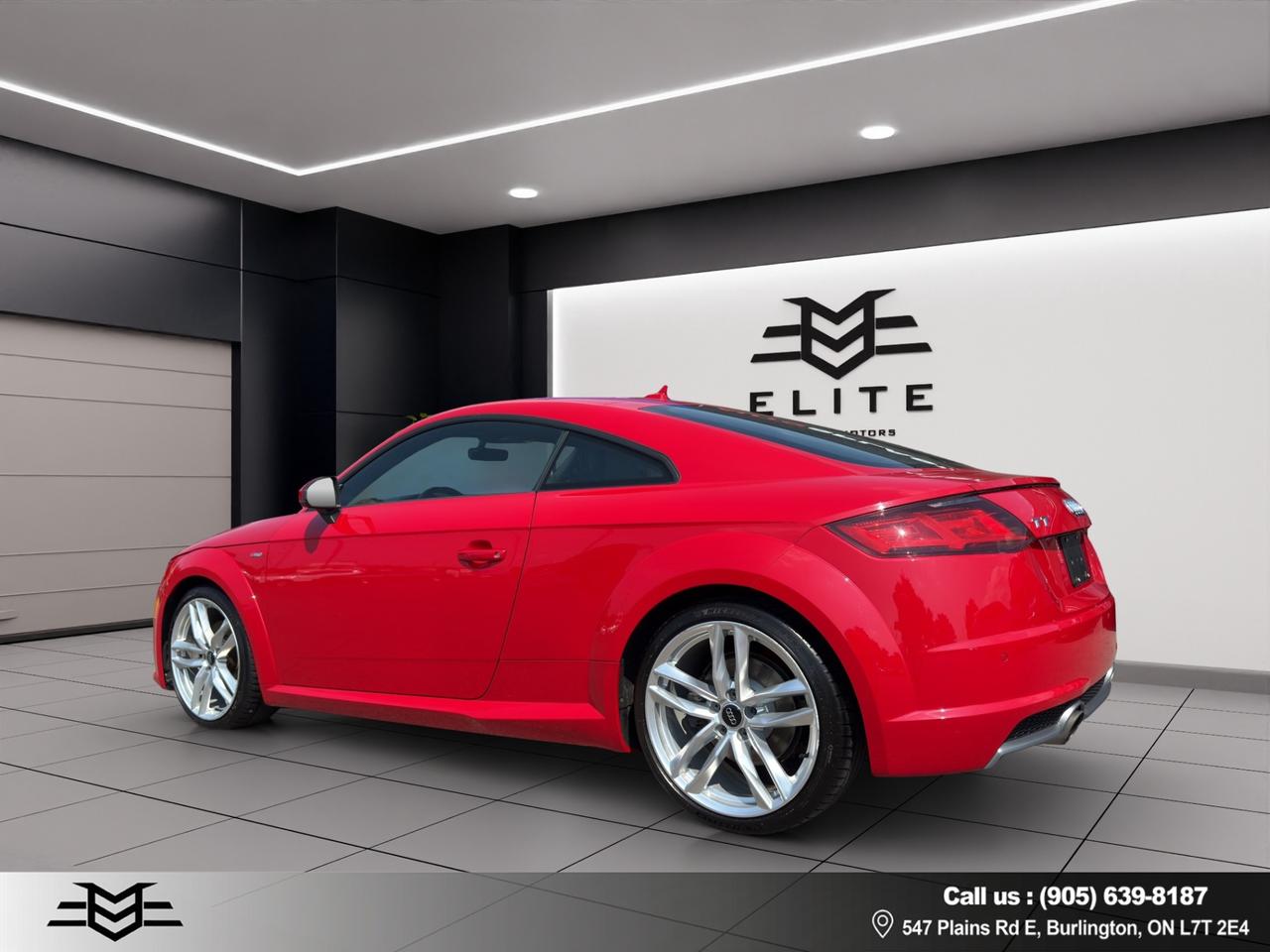 2016 Audi TT 2.0T Quattro - Awd - Leather - Navigation System !!! Photo