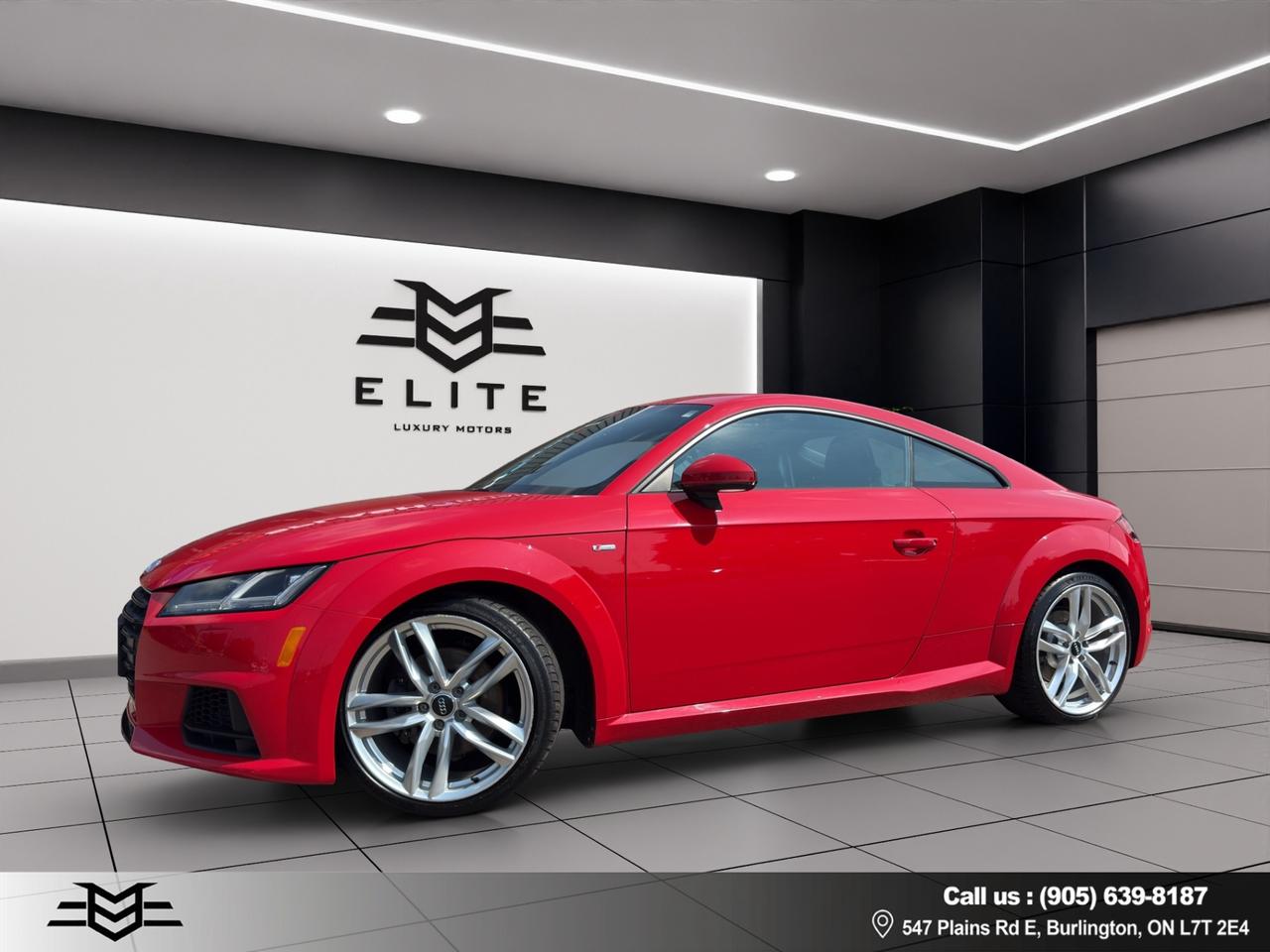 2016 Audi TT 2.0T Quattro - Awd - Leather - Navigation System !!! Photo