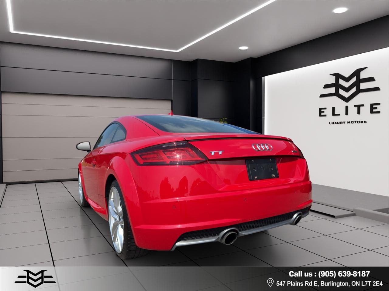 2016 Audi TT 2.0T Quattro - Awd - Leather - Navigation System !!! Photo