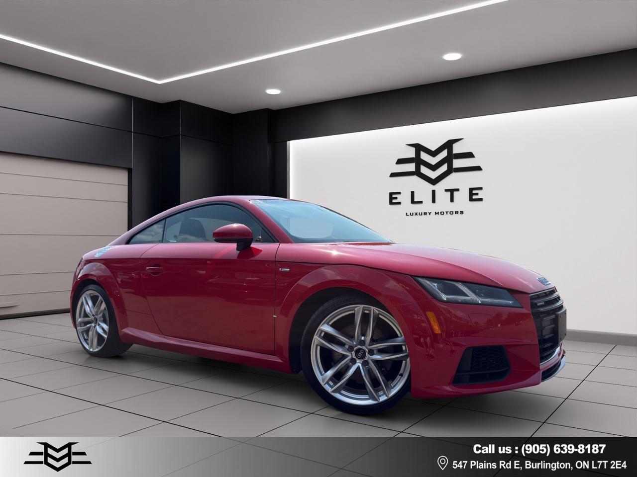 2016 Audi TT 2.0T Quattro - Awd - Leather - Navigation System !!! Photo