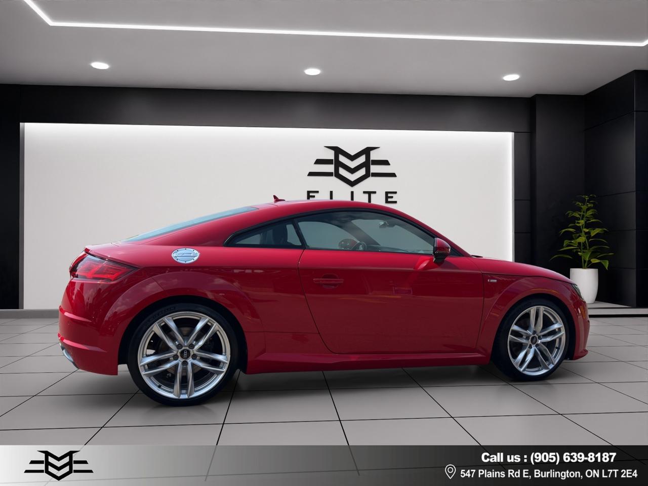 2016 Audi TT 2.0T Quattro - Awd - Leather - Navigation System !!! Photo